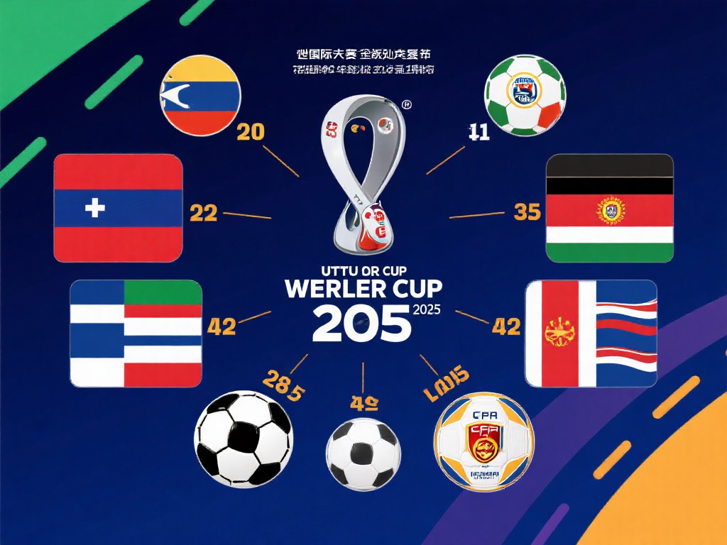 世俱杯2025揭晓分组，精彩对决一触即发